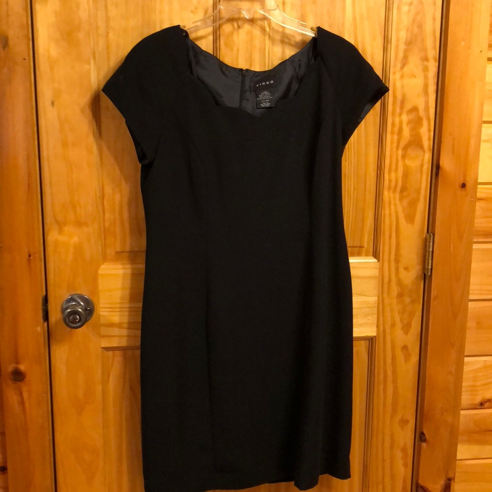 Black Dress by Virgo